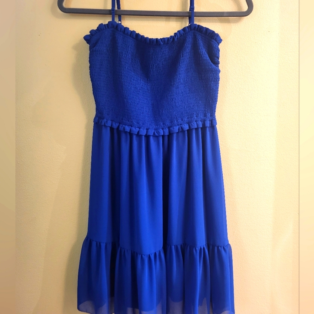 ARITZIA Wilfred dress , Cobalt, SZ Sm, lined